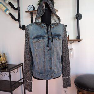 Mossimo Supply Co. hybrid denim jacket size XL